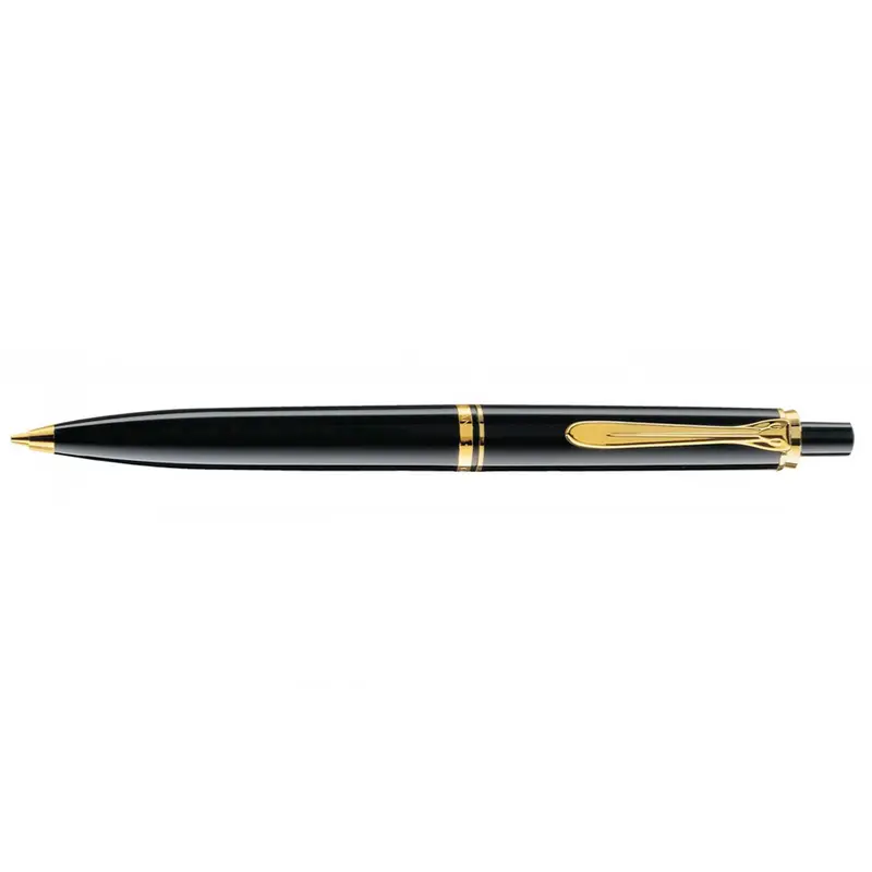 Pelikan Souverän D400 zwart GT vulpotlood