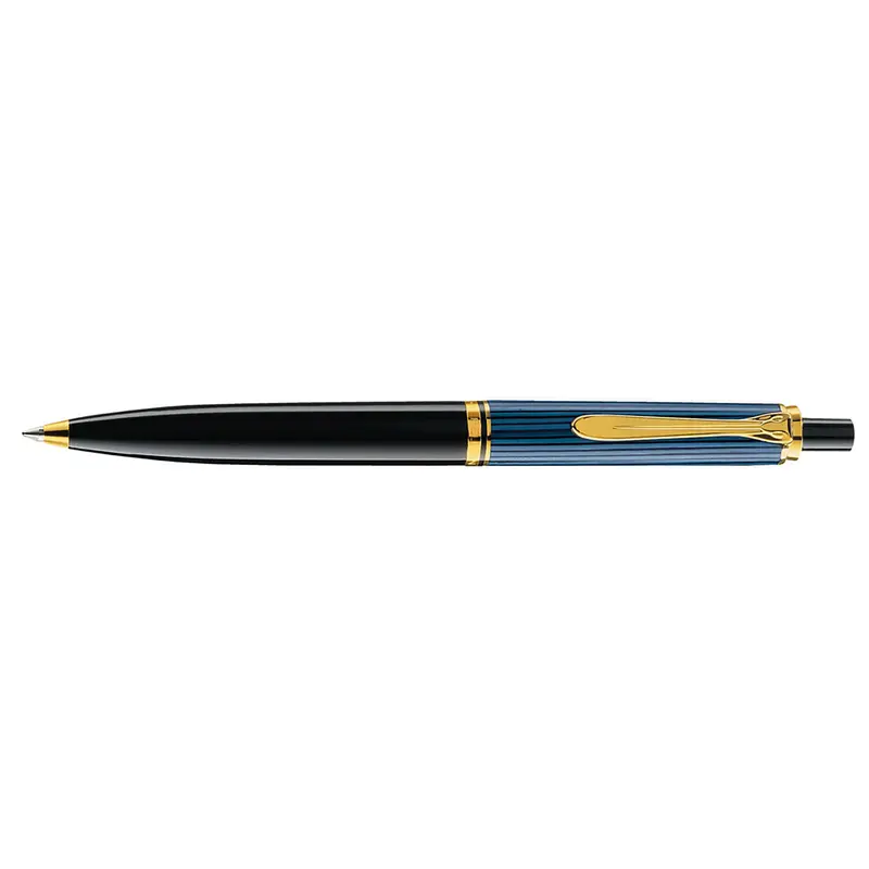 Pelikan Souverän K400 Zwart/Blauw balpen