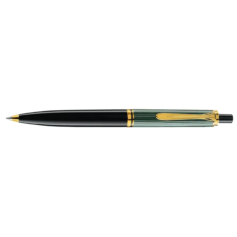 Pelikan Souverän K400 Zwart/Groen balpen