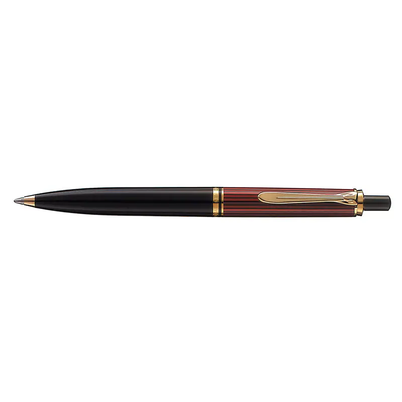 Pelikan Souverän K400 Zwart/Rood balpen