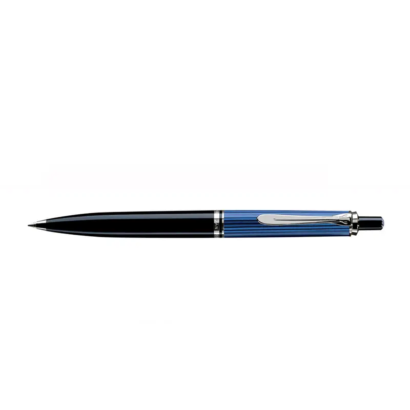 Pelikan Souverän K405 zwart/blauw balpen