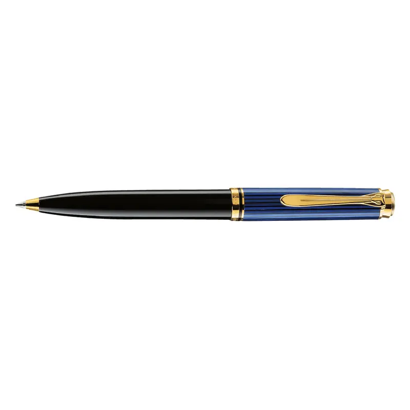 Pelikan Souverän K600 Zwart/Blauw balpen
