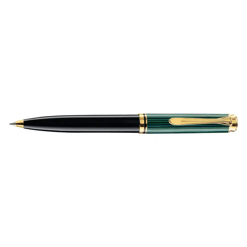 Pelikan Souverän K600 Zwart/Groen balpen