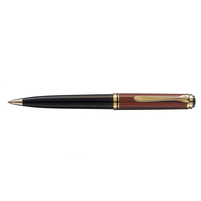 Pelikan Souverän K600 zwart/rood balpen