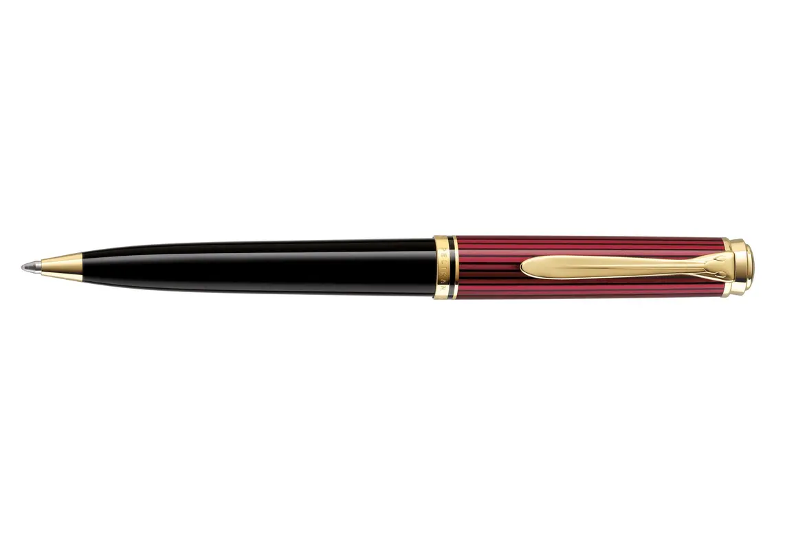 Pelikan Souverän K800 Black-Red balpen