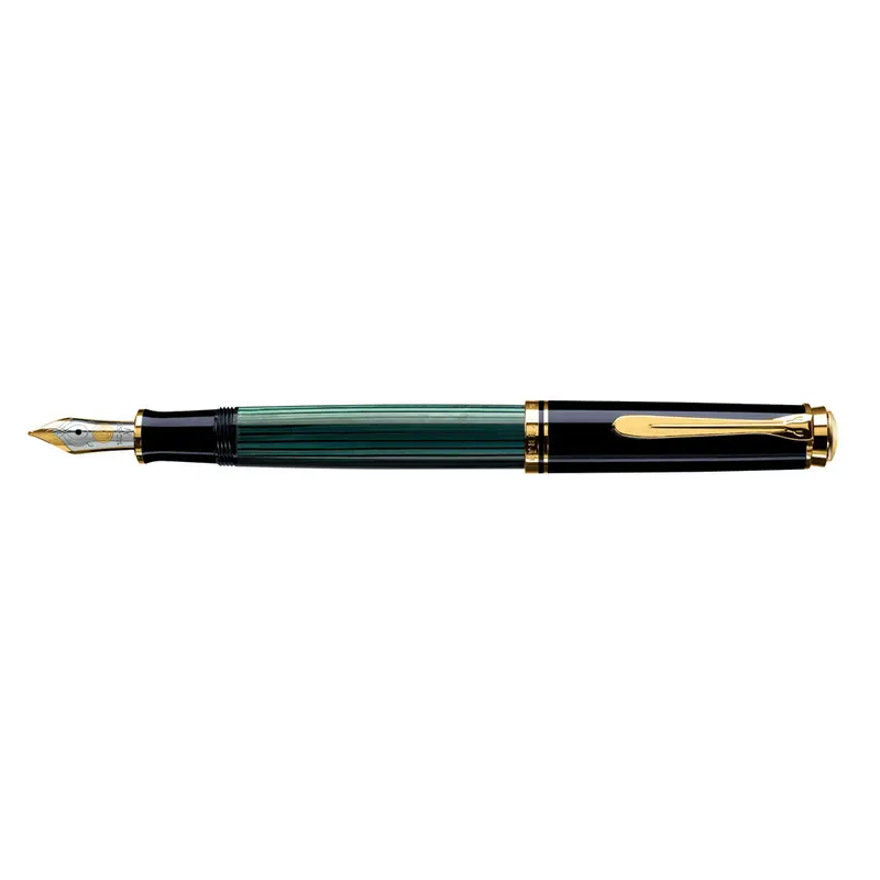 Pelikan Souverän M400 Zwart/Groen vulpen