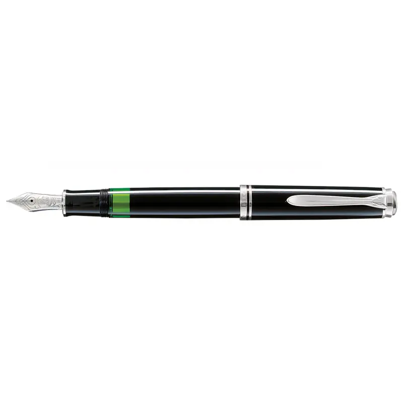 Pelikan Souverän M405 zwart vulpen