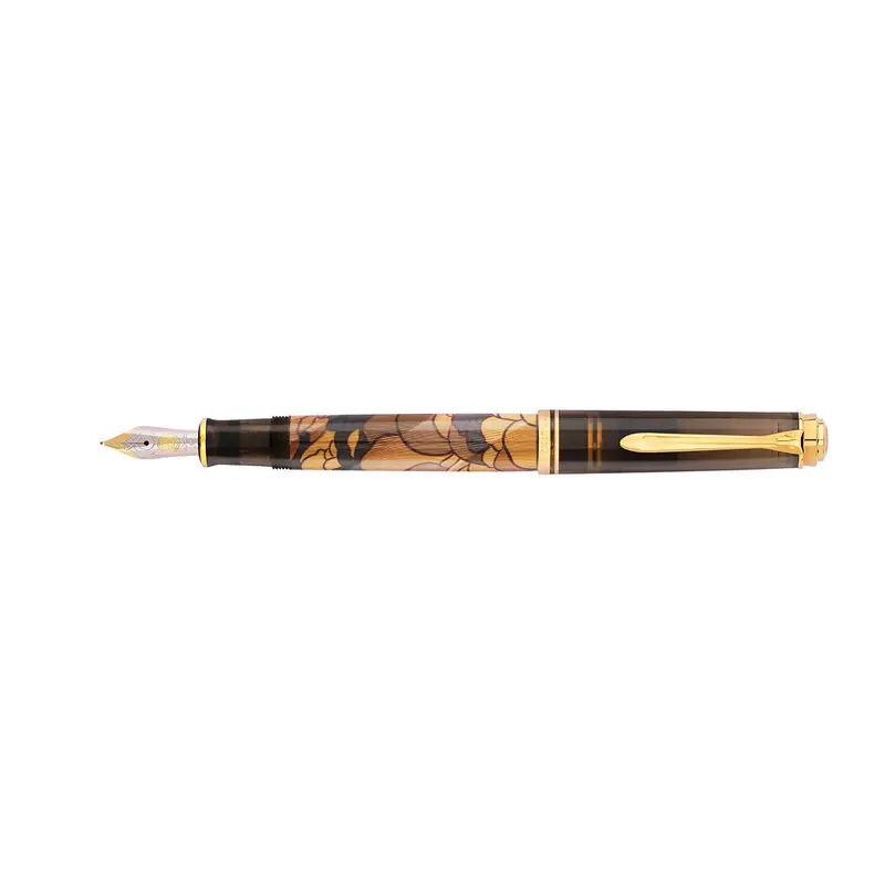 Pelikan Souverän M600 Art Collection Georg Tippel Special Edition Vulpen - Pre-order