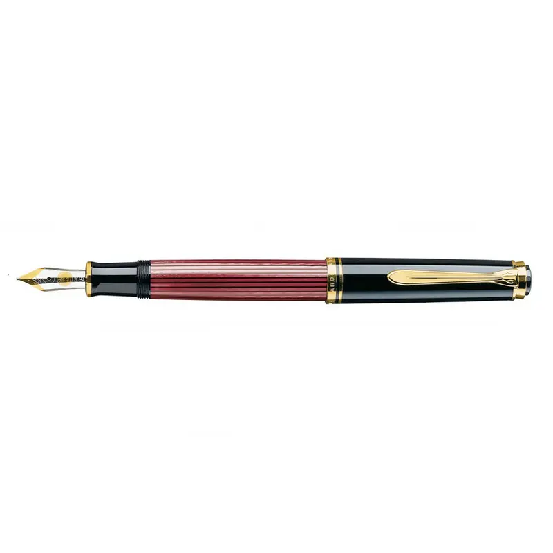 Pelikan Souverän M800 Black-Red vulpen
