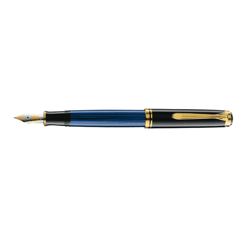Pelikan Souverän M800 Zwart/Blauw vulpen