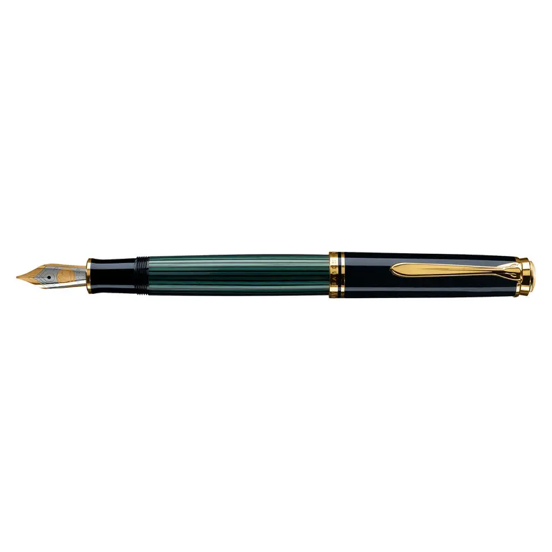 Pelikan Souverän M800 Zwart/Groen vulpen