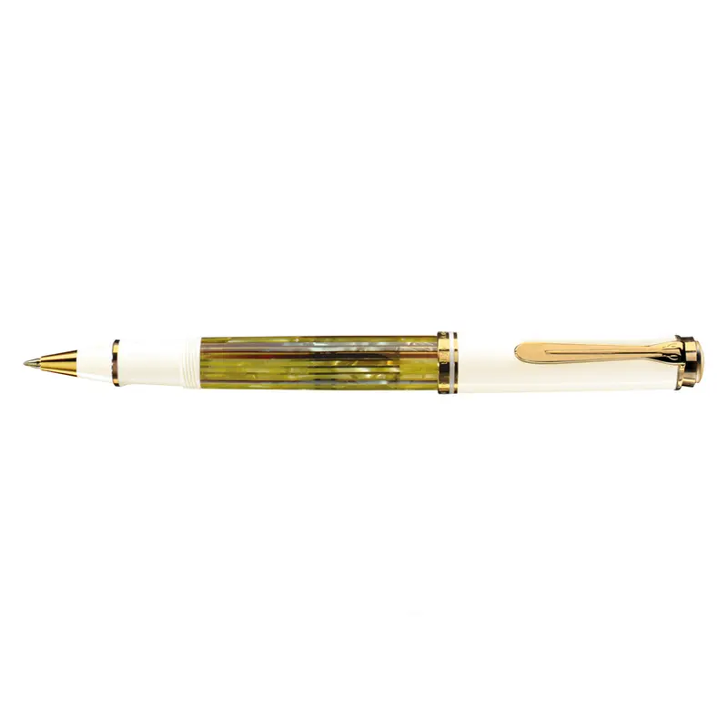 Pelikan Souverän R400 Tortoise White Roller