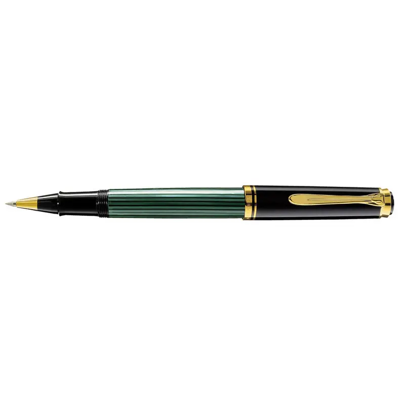 Pelikan Souverän R400 Zwart/Groen roller