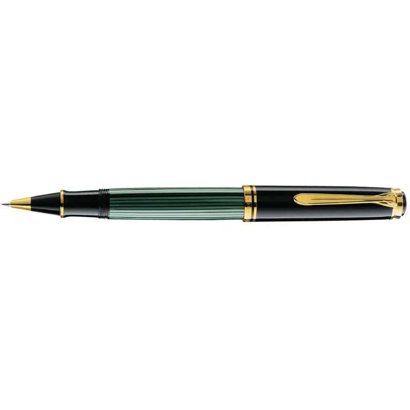 Pelikan Souverän R800 Zwart/Groen roller