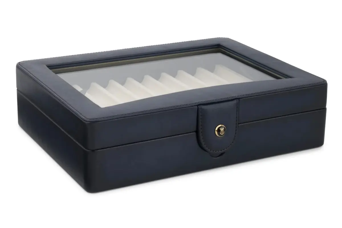 Pennenkist Lapis Bard Hemingway navy leder