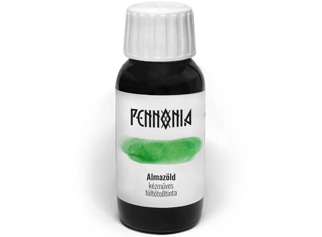 Pennonia Almazöld / Apple Green fountain pen ink 60ml