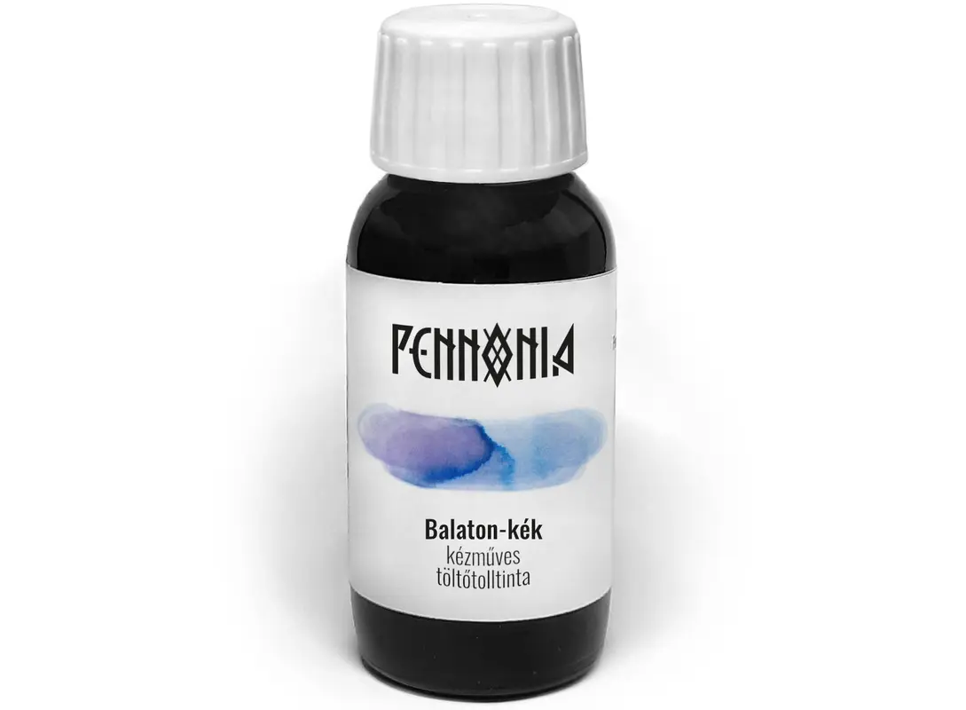 Pennonia Balaton-kék / Balaton Blue fountain pen ink 60ml