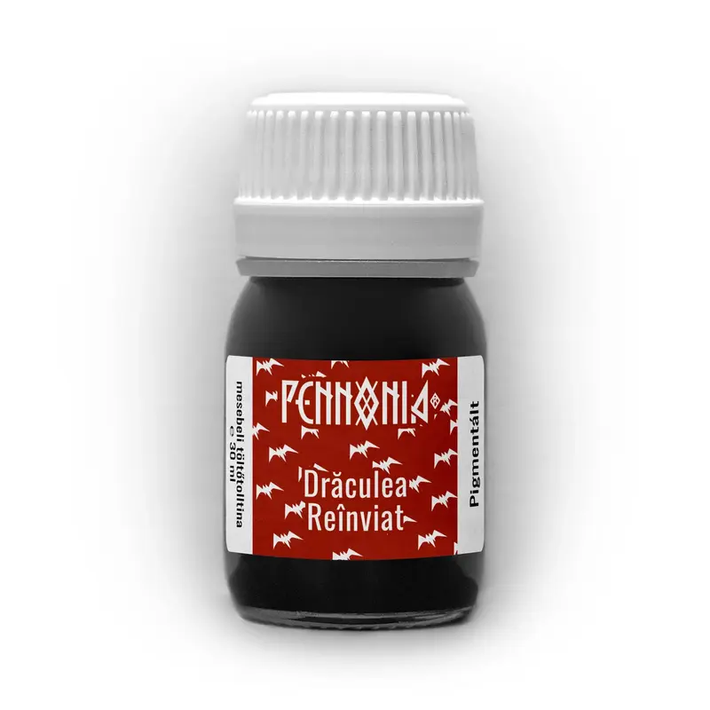Pennonia Drăculea Reînviat / Dracula reinvented fountain pen ink 30ml