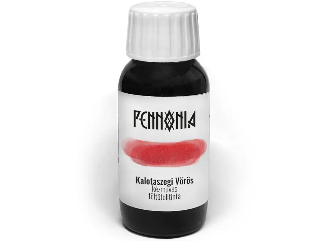 Pennonia Kalotaszegi Vörös / Kalotaszeg Red fountain pen ink 60ml