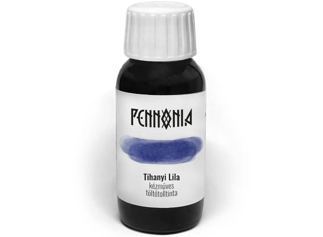 Pennonia Tihanyi Lila / Purple of Tihany fountain pen ink 60ml