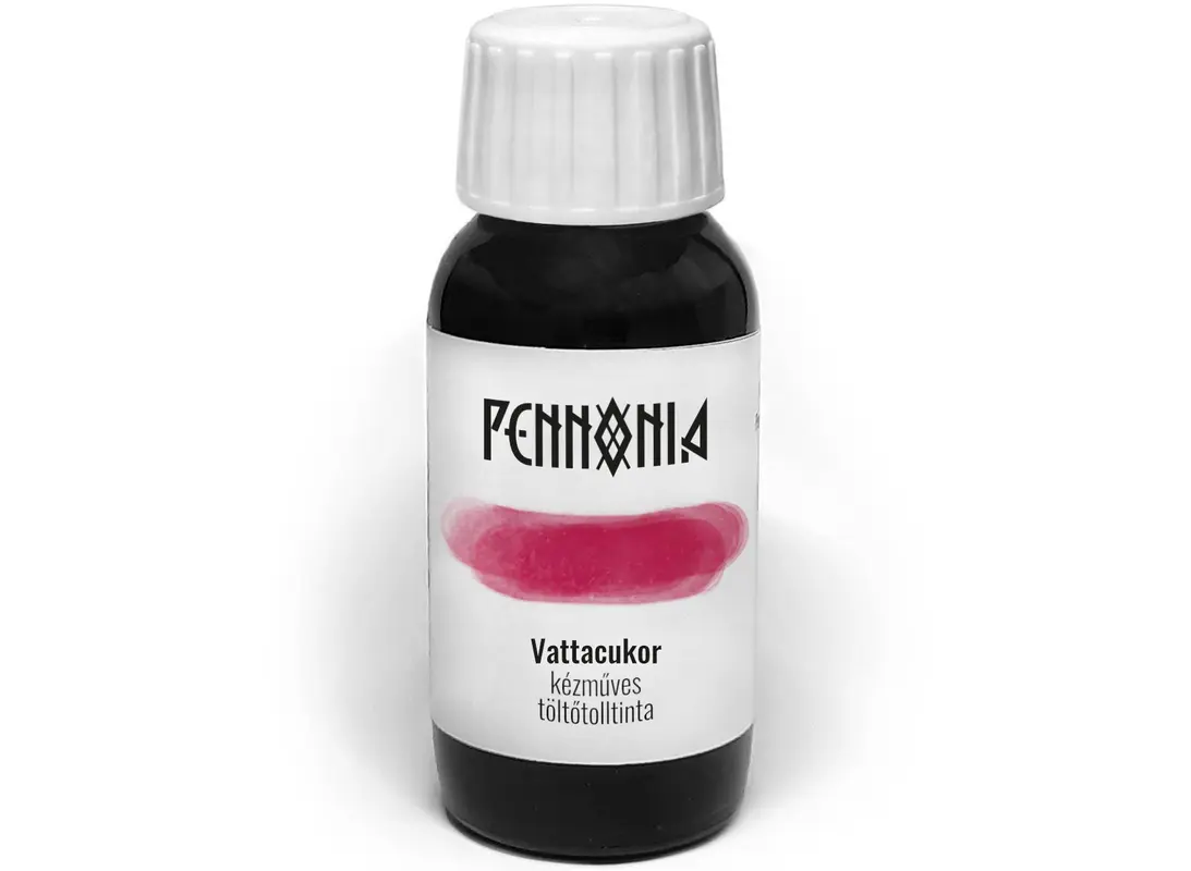 Pennonia Vattacukor / Cotton Candy fountain pen ink 60ml