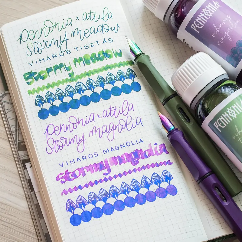 Pennonia x AttilaSultis STORMY ink 60ml