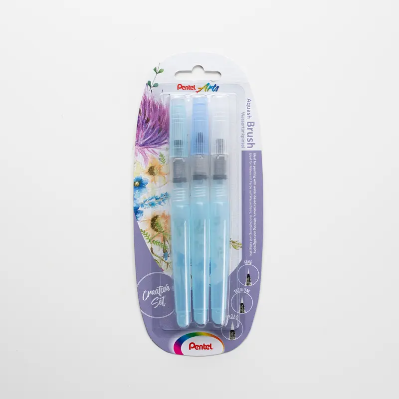 Pentel Aquash Set 3
