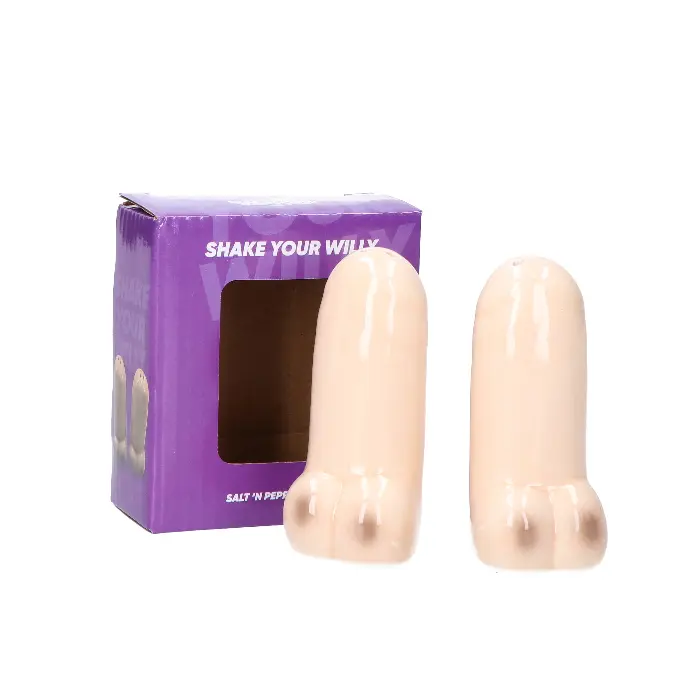Peper- en zoutstel Willy