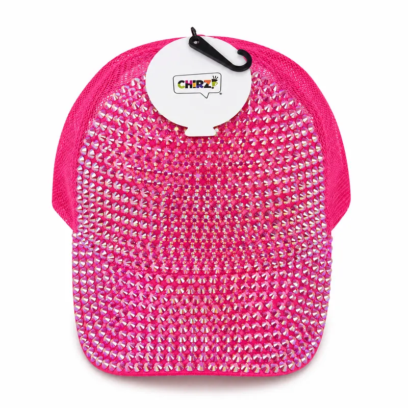 Pet diamanten neon roze