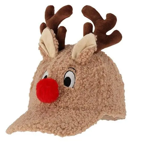Pet Kerst pluche Rendier