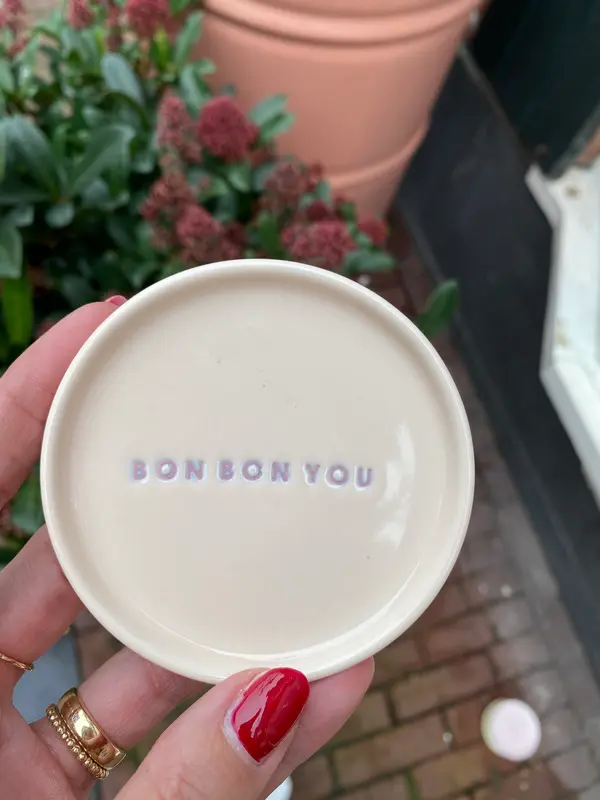Petit Four Schoteltje - Bon Bon You