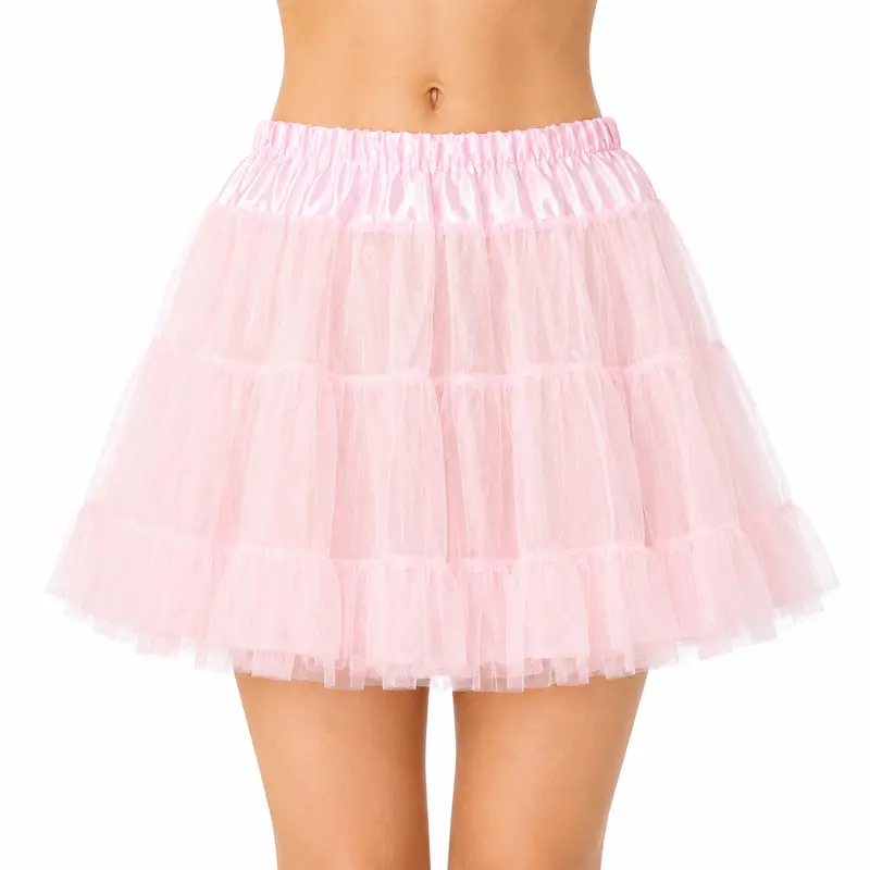Petticoat lichtroze one size