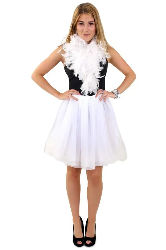 Petticoat tule deluxe wit