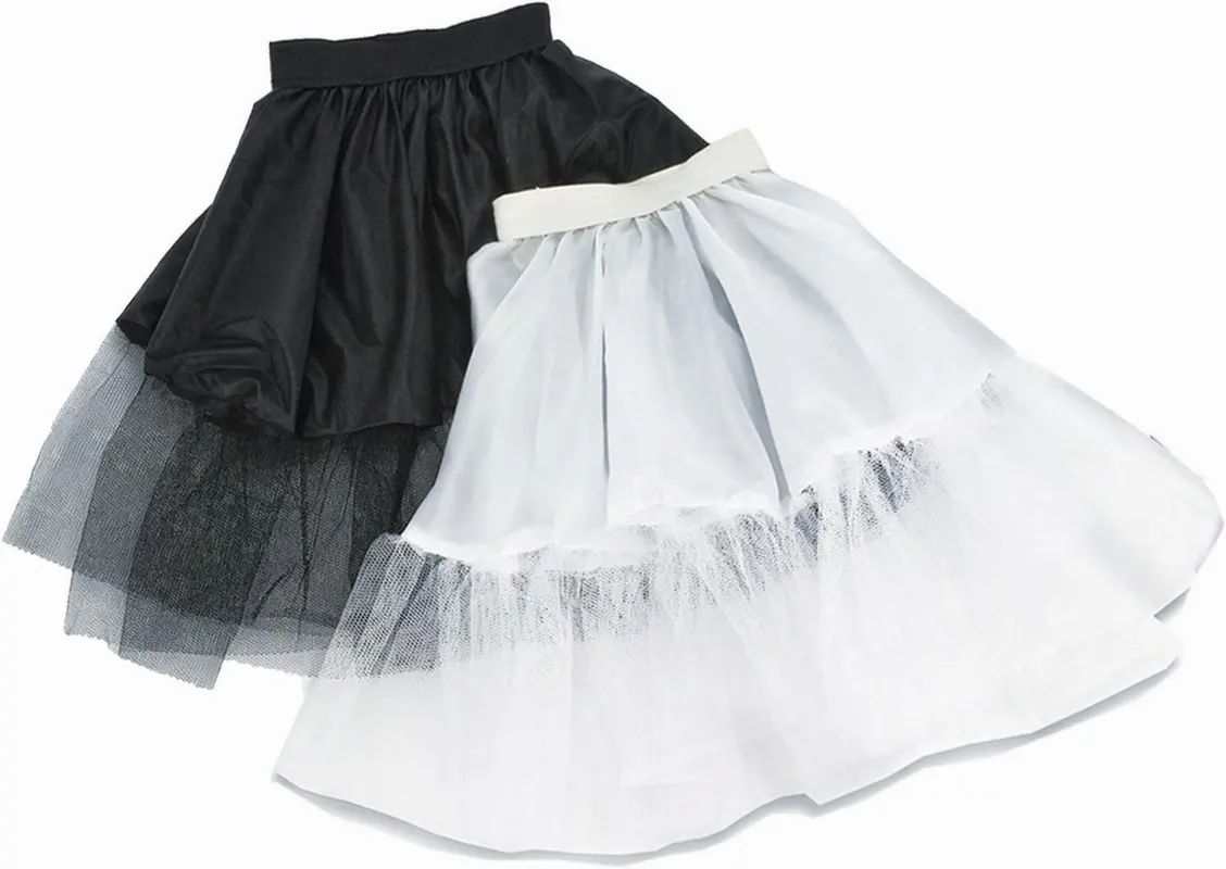 Petticoat white 55cm (one size)