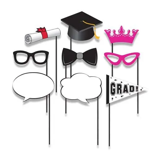 Photoboothset Graduation (10st)