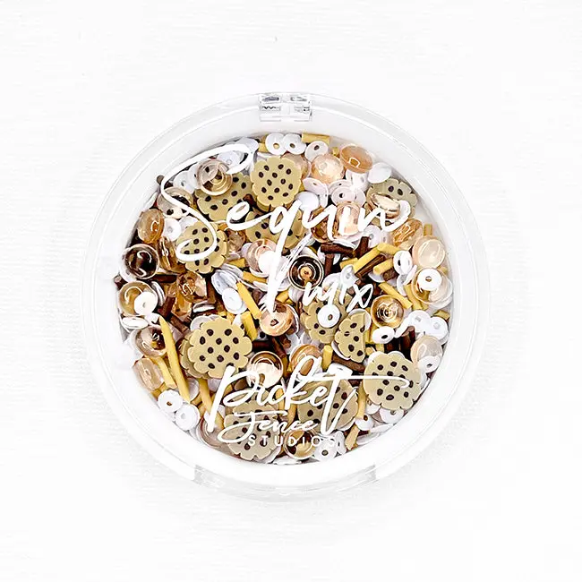 Picket Fence Studios - Milk and Cookies Sequin Mix