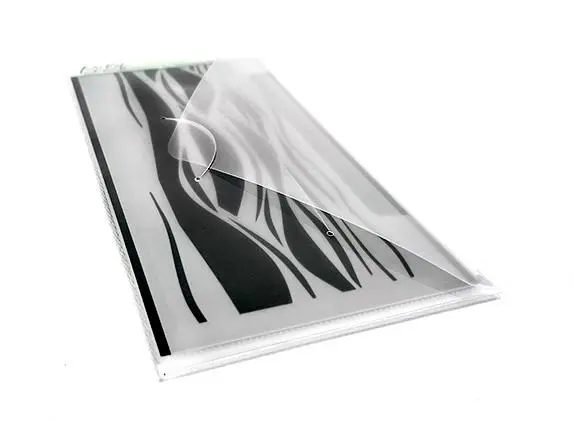 Picket Fence Studios - Slim Line Pouches (5pcs)