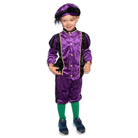 Piet kind Bambino mt.152 paars/zwart