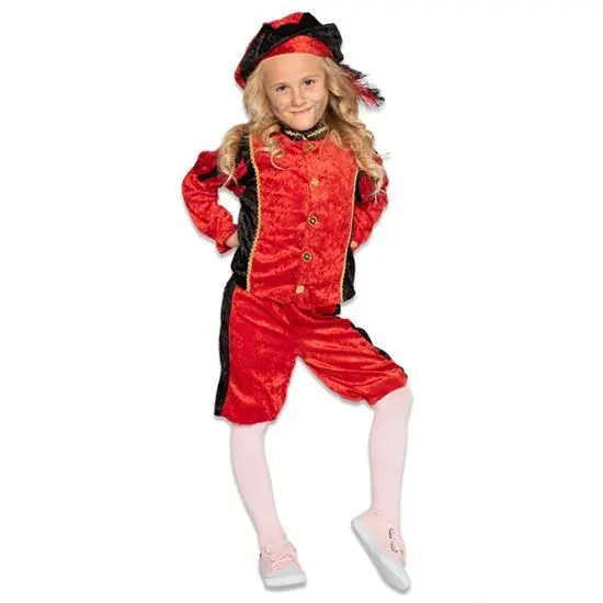 Piet kind Bambino mt.152 rood/zwart