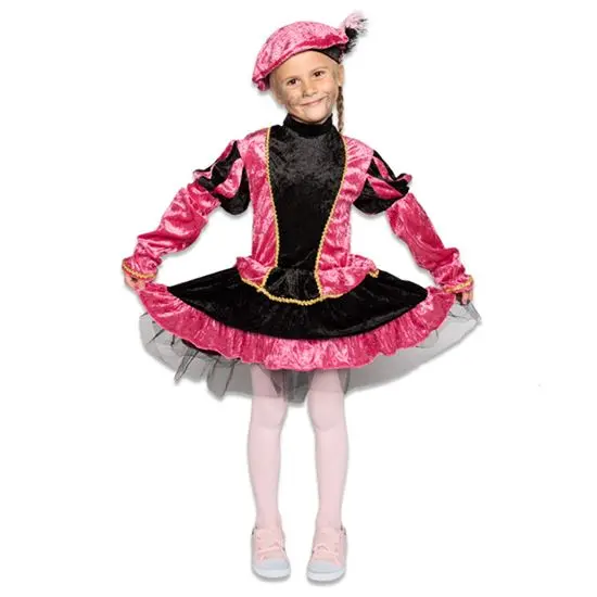 Pietjurkje met petticoat roze mt. 164