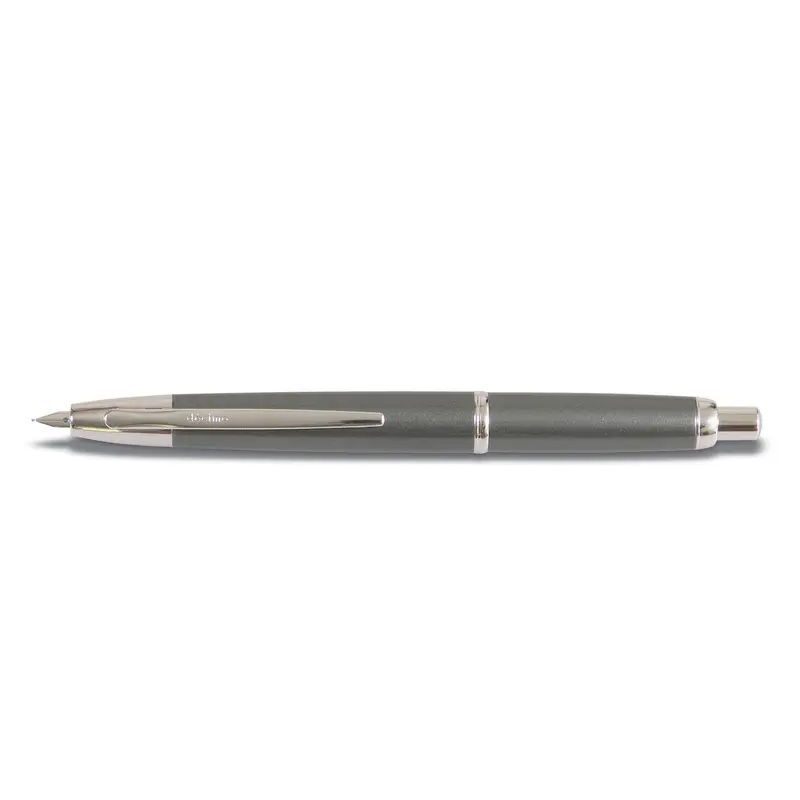 Pilot Capless Décimo grijs CT vulpen