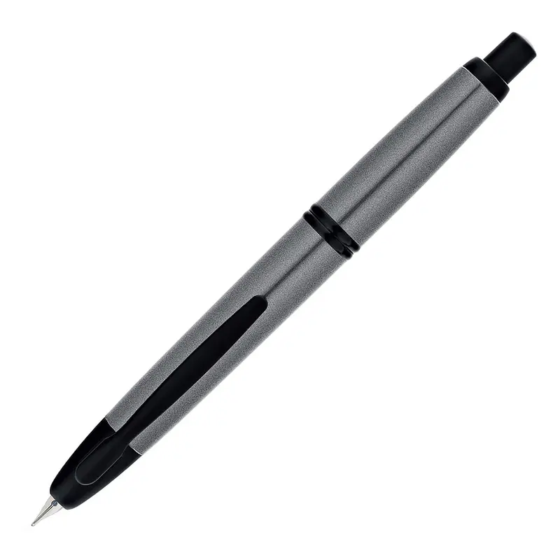 Pilot Capless Grey and Matt Black finish fountain pen