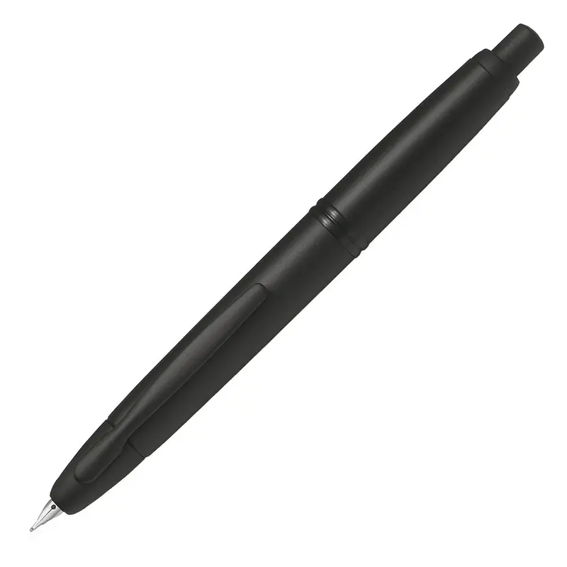 Pilot Capless Matt Black fountain pen