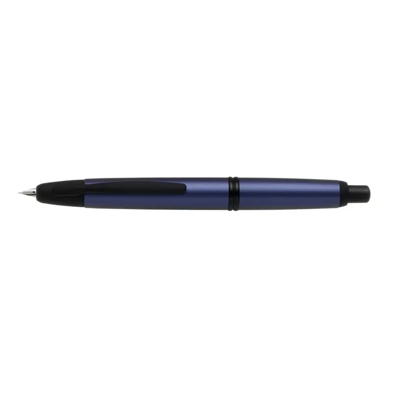 Pilot Capless Matte Ash Blue Stainless Steel Vulpen