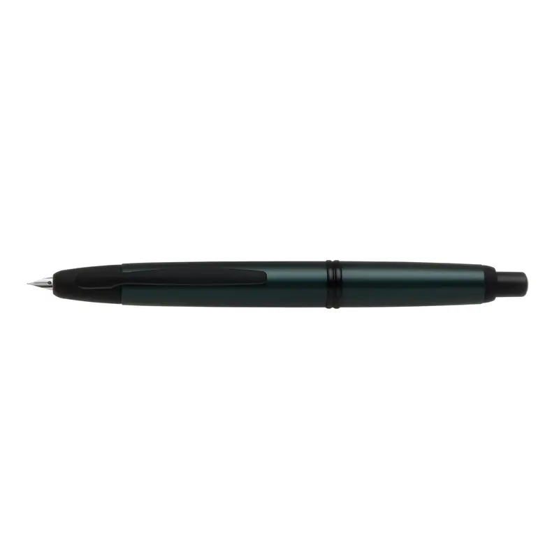 Pilot Capless Matte Deep Green Stainless Steel Vulpen