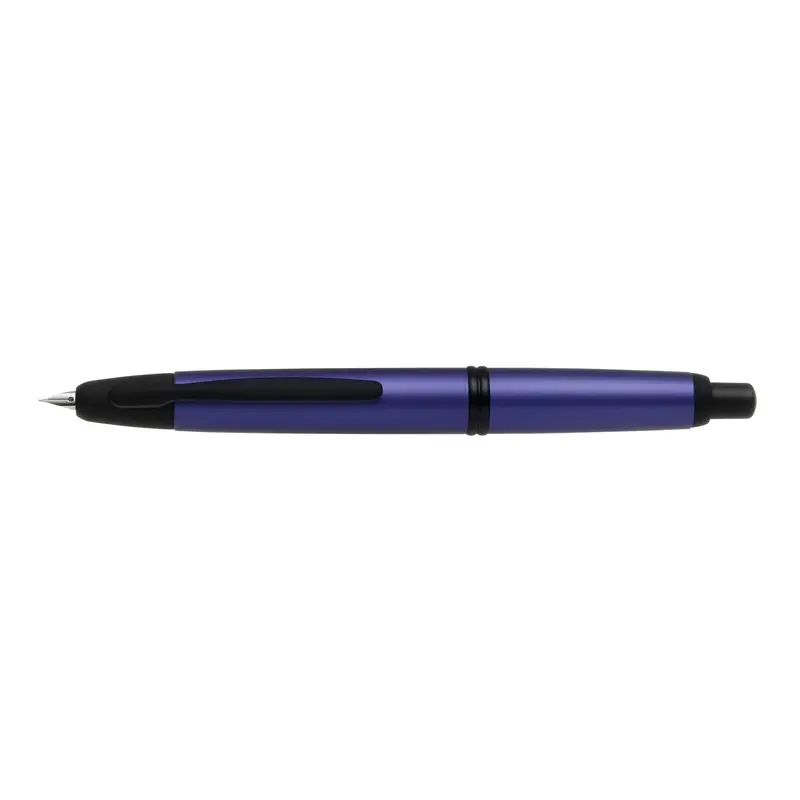 Pilot Capless Matte Purple Stainless Steel Limited Edition Vulpen