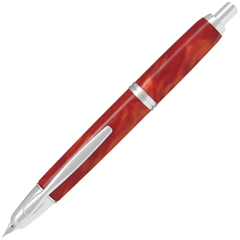 Pilot Capless SE Orange fountain pen