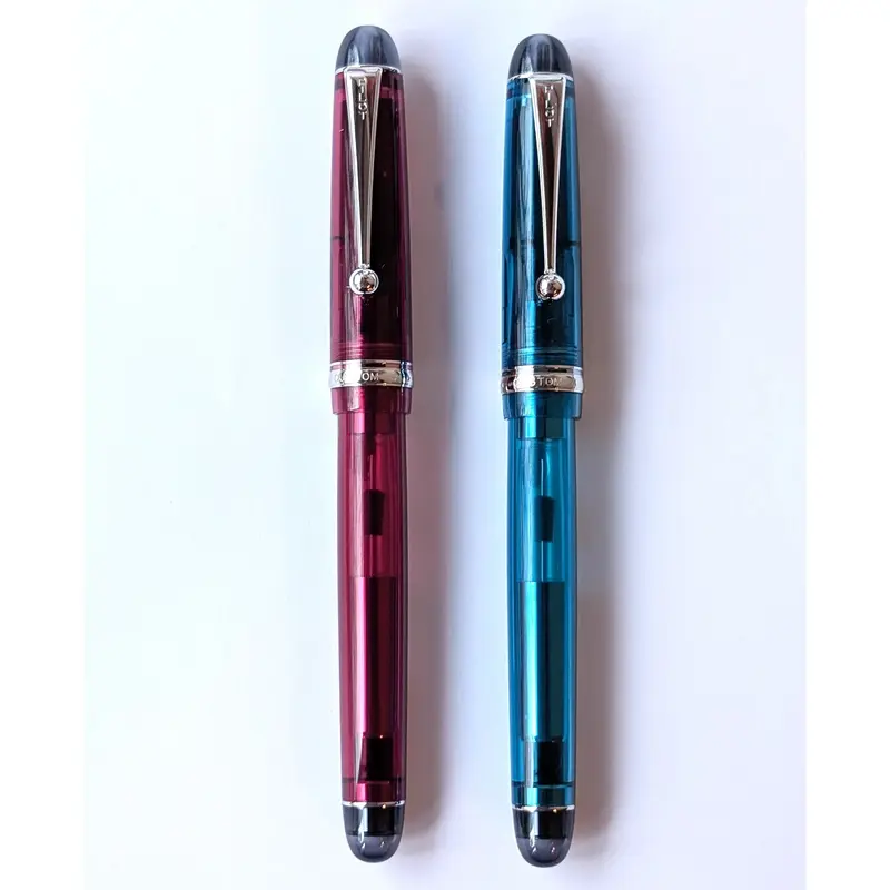 Pilot Custom 74 Burgundy and Teal fountain pen