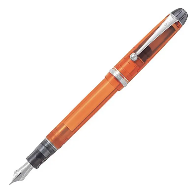 Pilot Custom 74 Orange fountain pen