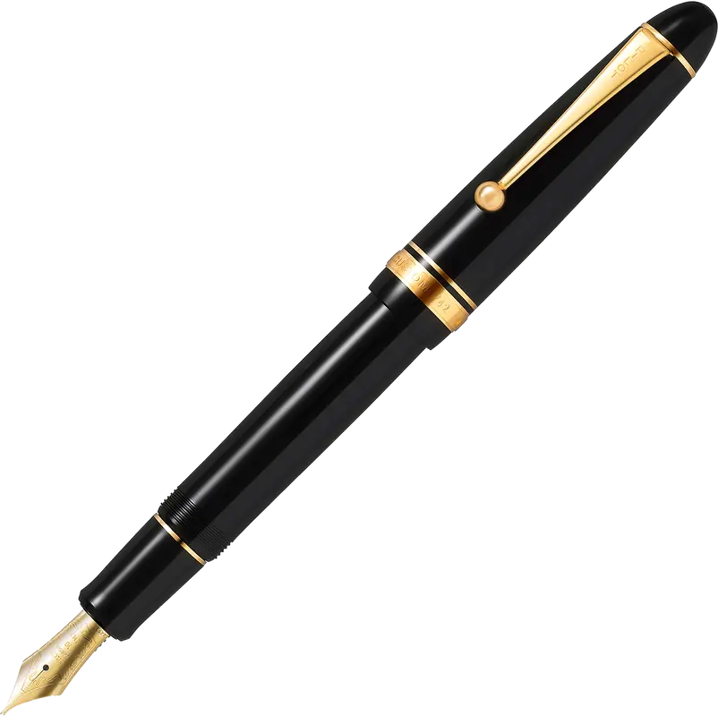 Pilot Custom 742 Black fountain pen